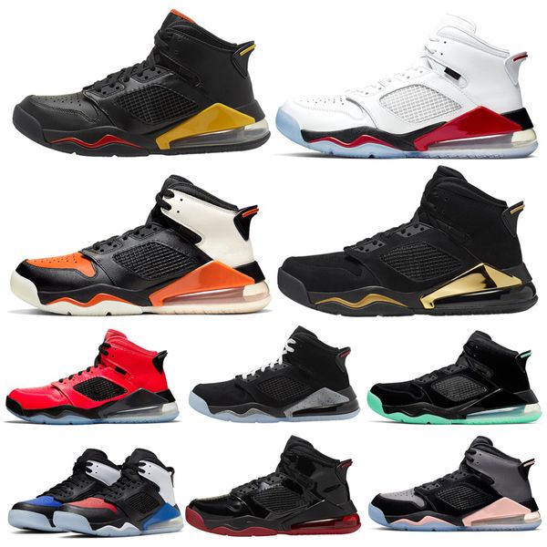 

ale air jordan retro mars men basketball shoes psg shattered backboard dmp citrus fire red mens trainers sports sneakers 7-12, White;red