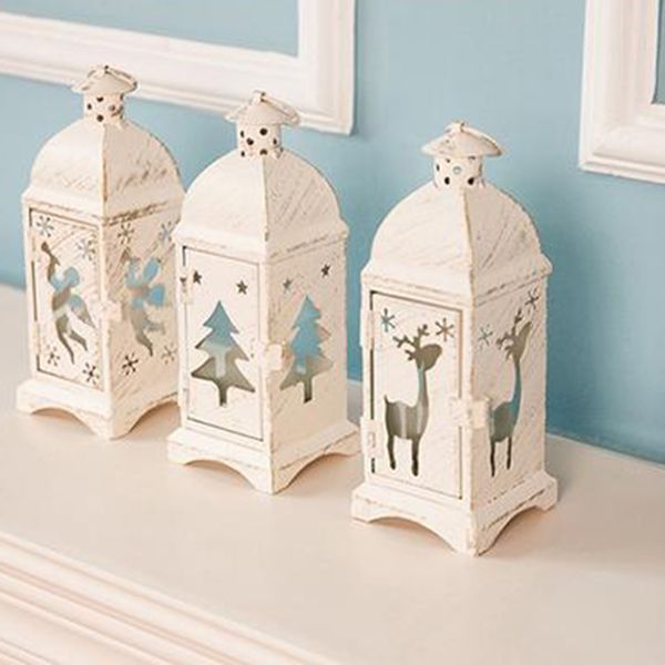 

windproof candle holder ornaments christmas lights candlestick crafts home decor home decoration accessories candle holders