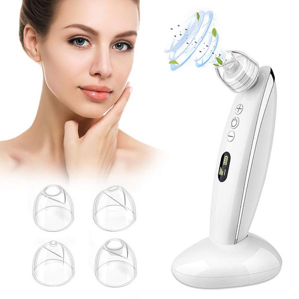 

usb charging blackhead lcd display 60kpa strong suction cleanser facial cleaning remove dead skin blackhead