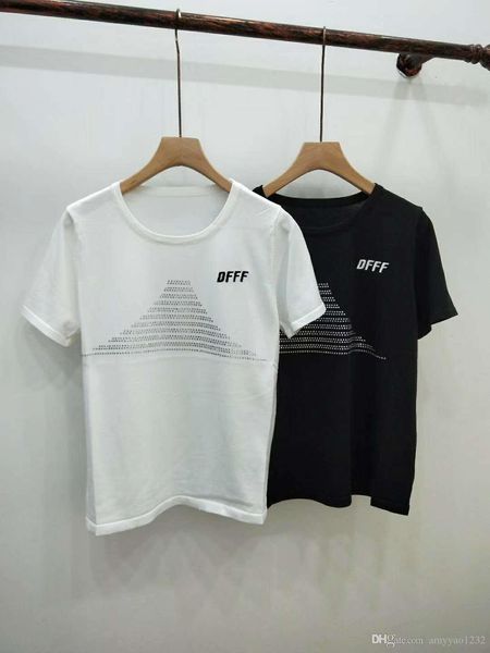 

408 2019 brand same style sweater pullover short sleeve regular crew neck beads prom fashion women's sweater qian, White;black