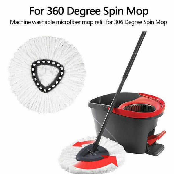 

2x rotating mop head replacement parts f/ mop parts house floor mop
