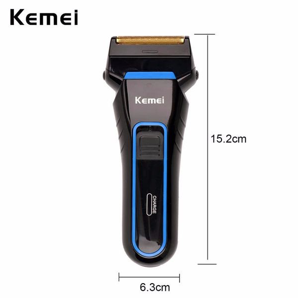 

kemei 2016 electric razor for men cordless rechargeable trimmer wet and kairui hair clipper bwkf bqaxs