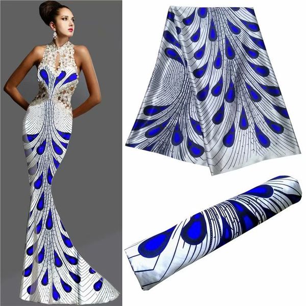 

nigerian ankara fabric yellow silk fabric african print 5yard per lot african wholesale 2018 africain tissu wax 30, Black;white