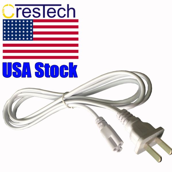 

1м т8 t5 трубка провод разъем 3-контактный сша plug шнур питания переменного тока кабель адаптер зарядки (длина 100см