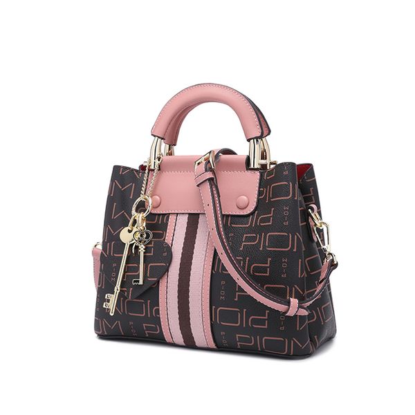 

2020 сумочка дизайнер сумка дама дизайн сумки мода пвх портативных дамы сумка текстура печать 1 l9030