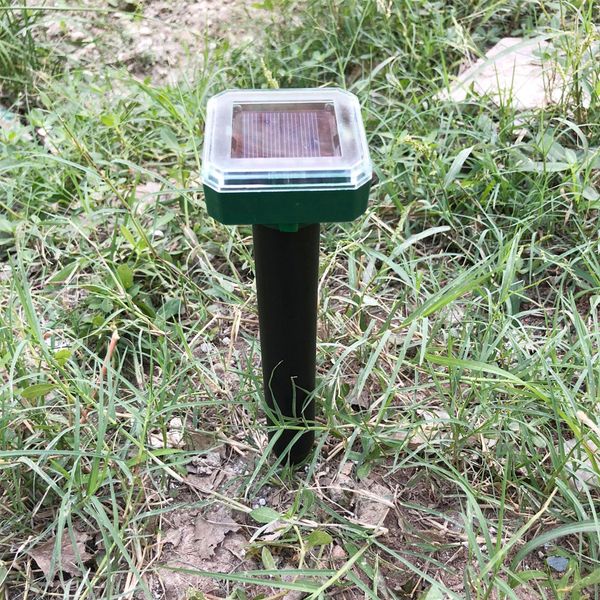 

ultrasonic wave pest repeller mouse safety plug-in eco-friendly waterproof solar power farm non-toxic durable intelligent