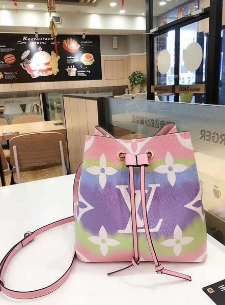 

2020 quality upgrad 5 a genuine leather women's handbag pochette metis shoulder bags crossbody bags purse tag 104