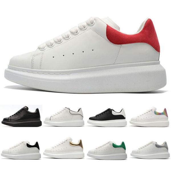 

Designer Luxury Brand Man Casual fitness Shoes Leather Mens Womens Fashion White Leather comfortable Shoes Flat Casual Shoes