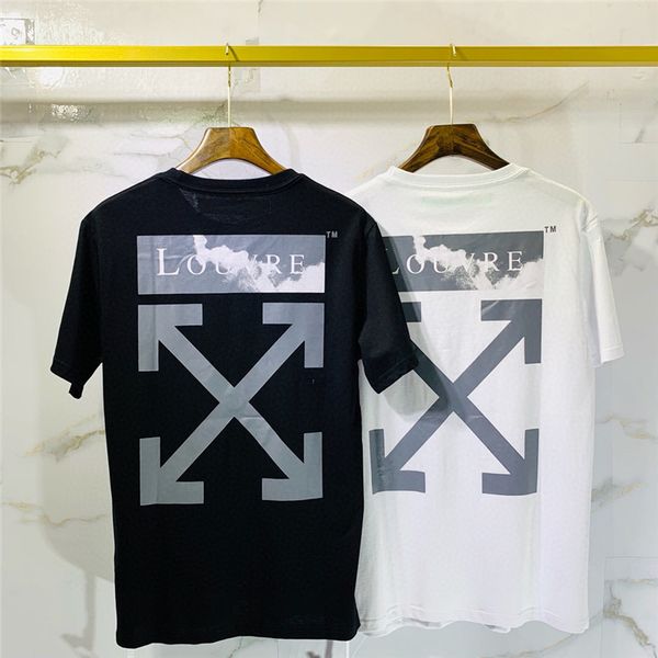 

brand new color fashion logo crew neck t-shirt summer new men women tee hip hop casual t-shirt.bh88, White;black