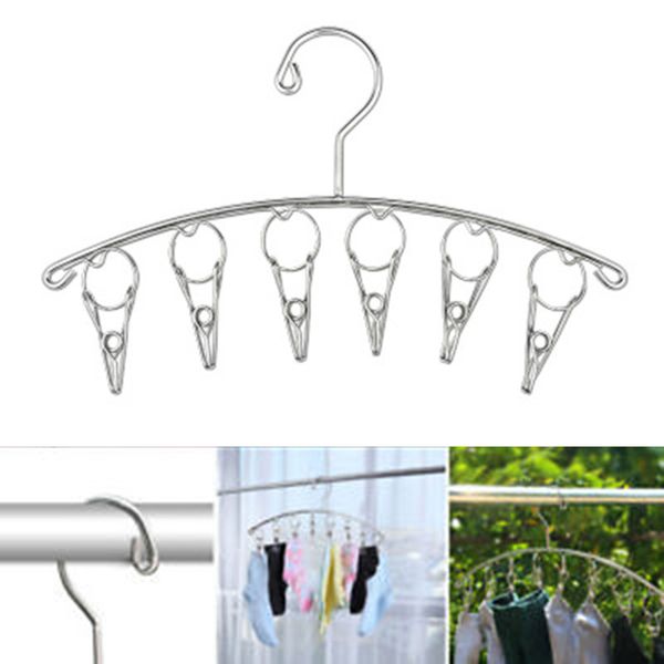 

drip clip laundry hanger 20/6 clips drying clothes storage hanging hangers rack
