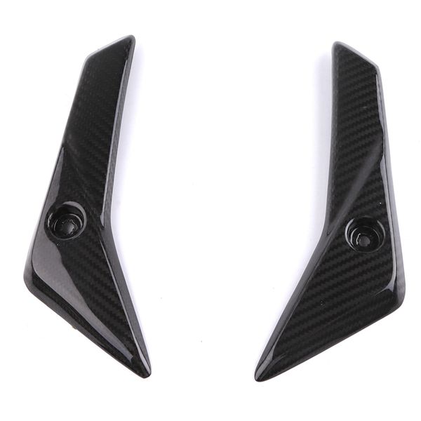 

motorcycle carbon fiber wind deflector windscreen windshield upper side panel cover for yamaha t max 530 tmax 530