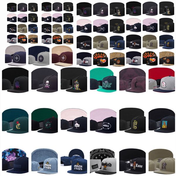 

wholesale summer snapback caps cayler & sons hats adjustable baseball cap men and women pom fashion casual caps, Blue;gray