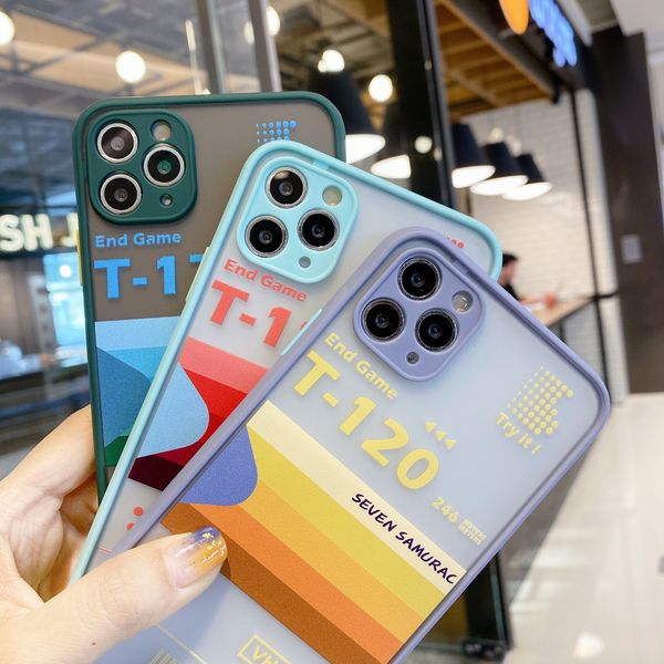 

подходит для apple 11 pro 7p / 8p x xr xs матовая кожа чувствовать себя сплошной цвет творческий мобильный телефон shell anti-fall защитная