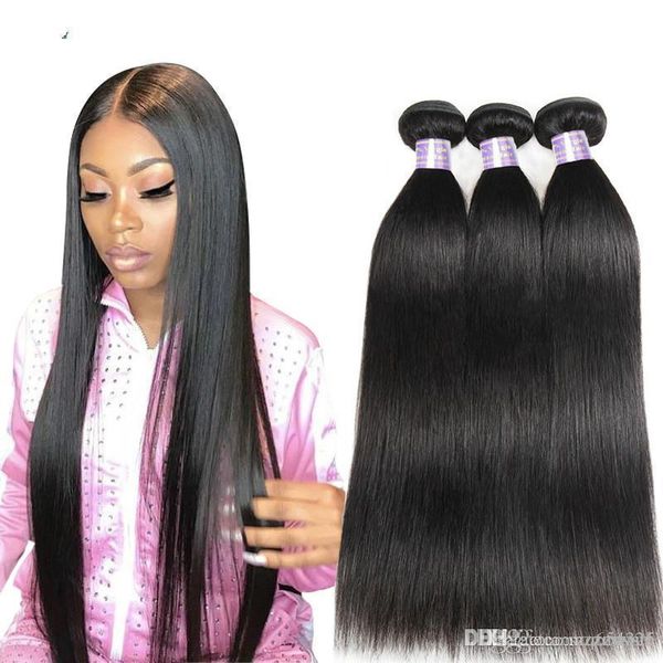 Straight Hair Bundles Brazilian Hair Weave Bundles Bundles Natural
