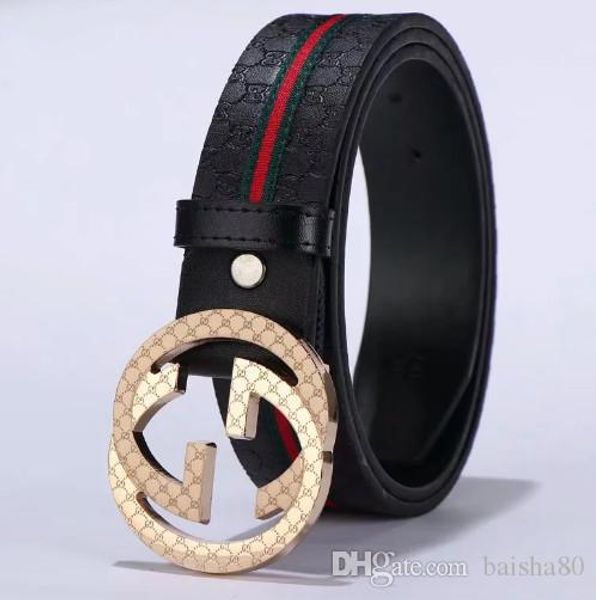 

u0 gucci fashion cowhide leather men jeans belt famous automatic buckle men belts for men, Blue;gray