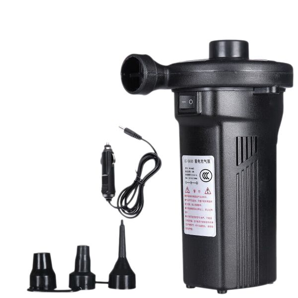 

rechargeable electric air pump nickel-cadmium battery inflatable air pump inflate deflate for outdoor kayak us plug