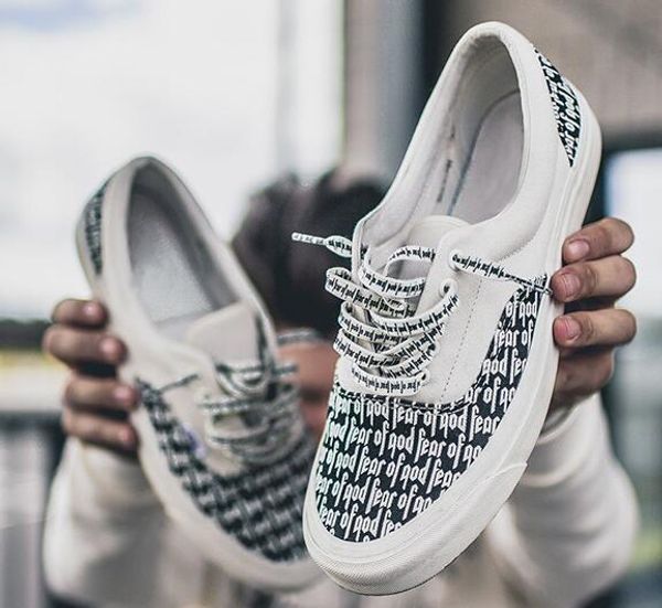 

Fear of god men women canva hoe fog 2018 ca ual hoe port neaker old kool x era 95 rei ue canva hoe fog