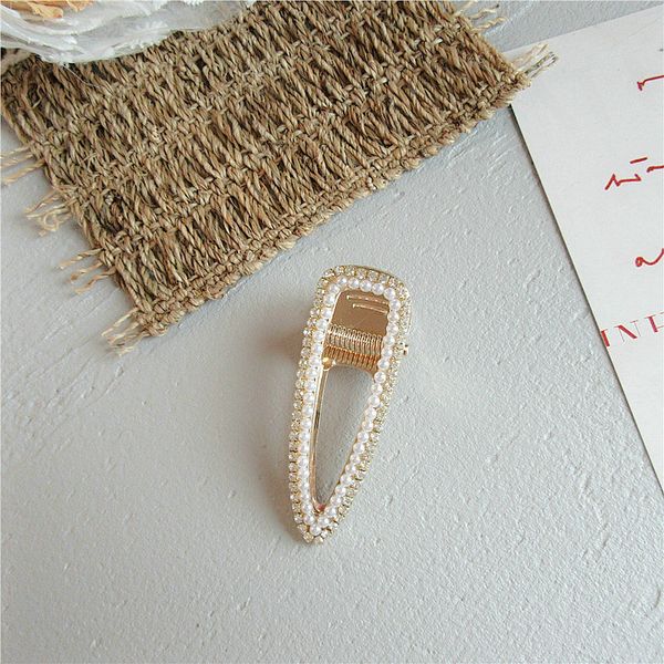 

крупногабаритной pearl клип барретты hairclip шпилька pearl white duck bill clips шпилла декоративного крупноформатный pearl xuour, Black;brown