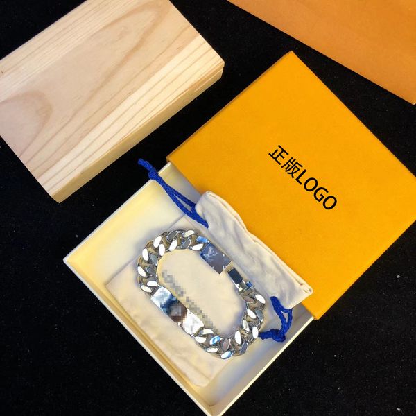 

4 цвета мужские браслеты из нержавеющей стали Браслет со льдом дизайнер Bracciali для