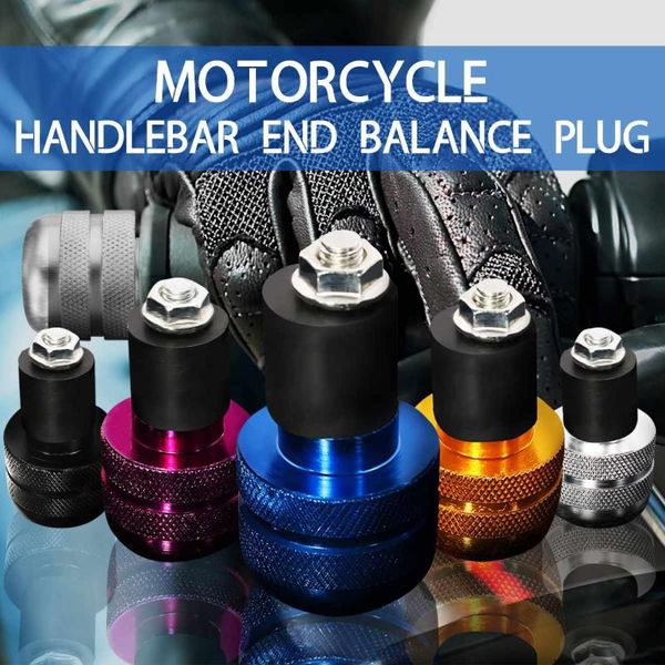 

22mm 7/8 motorcycle round handlebar end weight balance plug