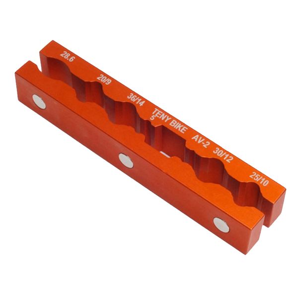 

park tackle av-2 steel axle & spindle vise soft jaw metal inserts
