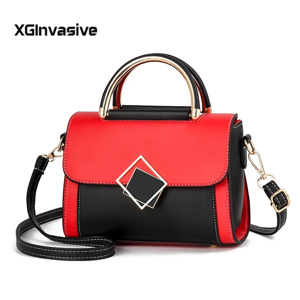

famous designer brand bags shoulder crossbag bag women pu leather luxury messenger bags satchels shoulder fashion square tote