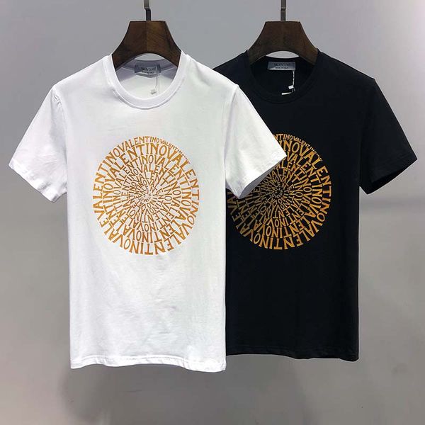 

2019/2020spring summer fashion polo mens designer brand t-shirt embroidered tiger wolf short-sleeved t-shirt men's youth t-shirt 7678, Black;brown