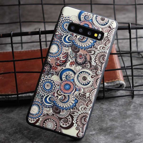 

New Fashion Shockproof Phone Case for Samsung S10/S10+/S10e/S9/S9 Plus/S8/S8 Plus/Note 9/Note 8 Protective Silicone Back Cover 2 Styles
