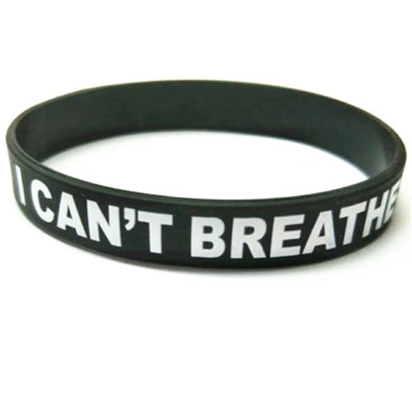 

black lives matternew fashion men's male stainless steel silicone stripe chain link bracelets black bangle jewelry gift eig88 #66957