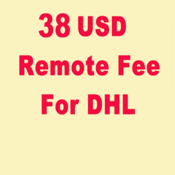 

remote fee for dhl
