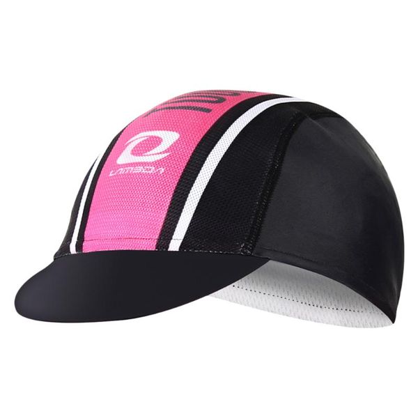 

4 colors cycling caps cycling bike headband cap bicycle helmet wear equipment hat multicolor size in multi colors, Black