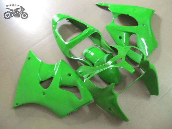 Kawasaki ZZR600 05-08 ZZR 600 2005 2006 2007 2008 Tam Set Enjeksiyon Çin Fairing Kitleri için Ücretsiz Özel Motosiklet Peri