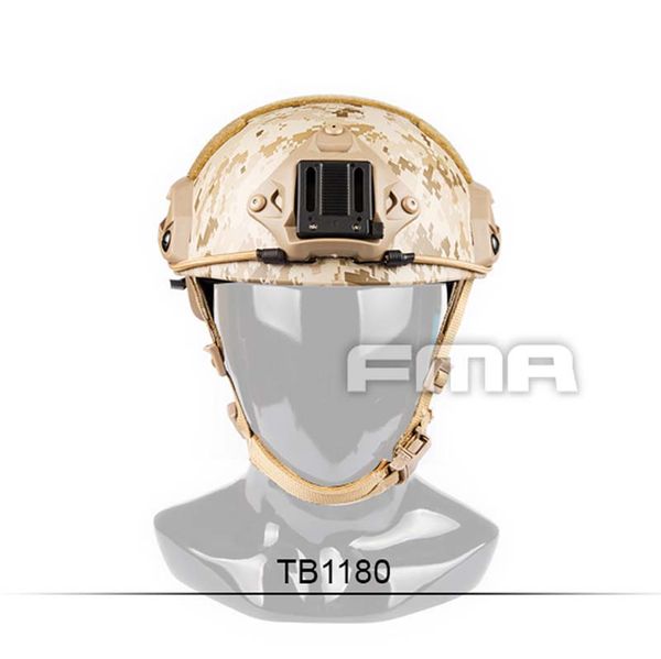 

fma new desert camouflage maritime helmet aor1 tb1180 m/l l/xl for climbing