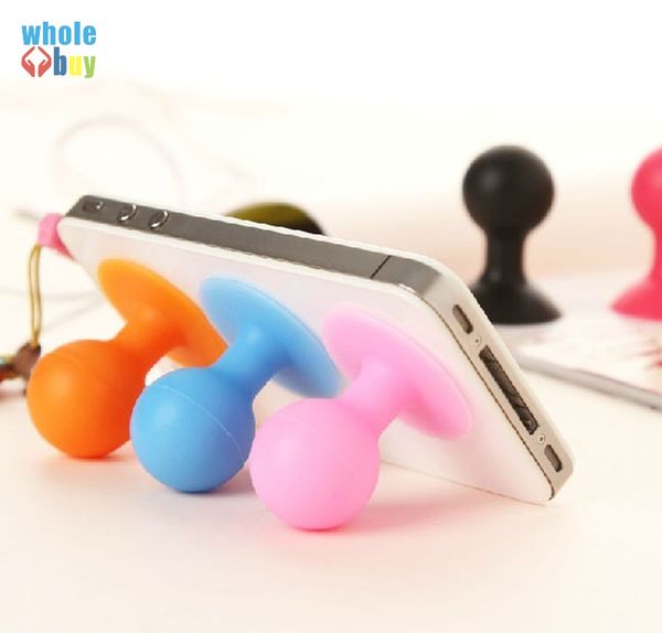 

12 colors ocs sucker mobile phone holder for all cell mobile phone 1000pcs/lot