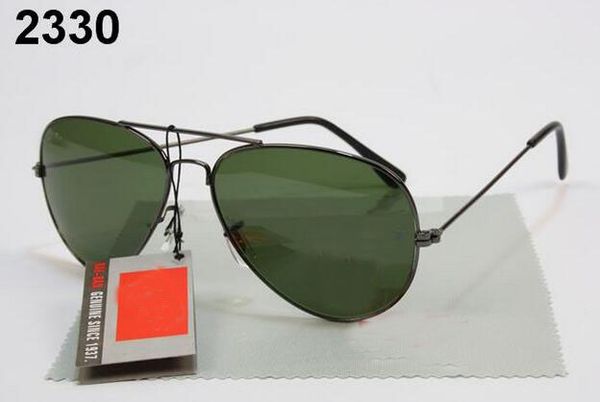 

2020 new designer sunglasses women men metal frame double bridge uv400 lense retro vintage sun glasses goggle with case, White;black