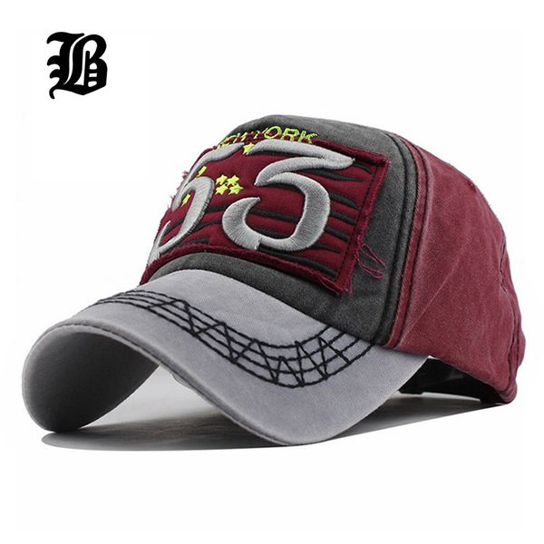 fitted cotton baseball caps