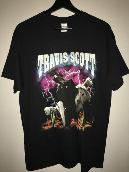 

travis scopen&pixel t-shirt rodeo madness tour mens tshirt, White;black