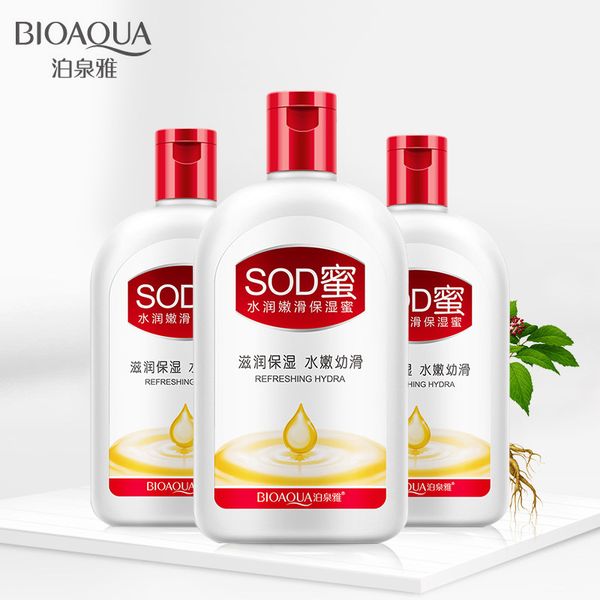 

bioaqua hydrating hydrating sod honey lotion moisturizing skin care body lotion body care sod ginseng astragalus