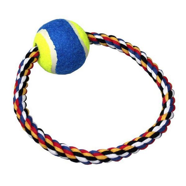 

pets toys o word bring tennis cotton rope toys pets gnaw toys bring tennis