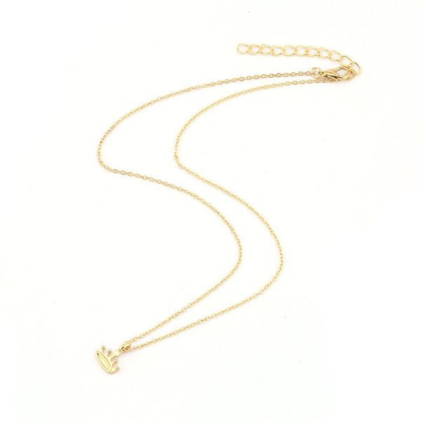 

clavicle pendant necklace female well-matched fashion jewellry accessories with gifts card charm crown shaped alloy, Silver