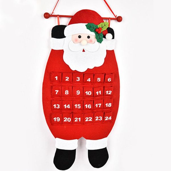 

advent calendars christmas decorations santa reindeer snowman claus calendar l lobby family pendant