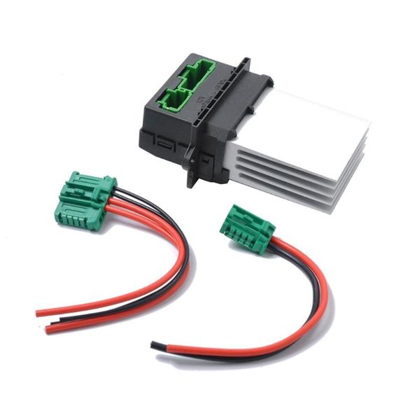 

heater blower resistor & plug wire 6441.l2 6441l2 7701048390 7701207718 for citroen c5/c3/c2 for peugeot 207/207cc/607/1007