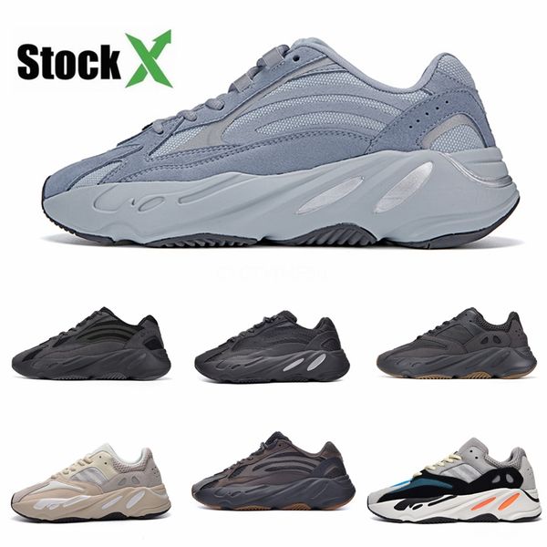 

2020 designer new 700 v3 kanye west men running shoes 700v3 azael alvah white skeleton black glow in the dark women sports sneakers t0#dsk64