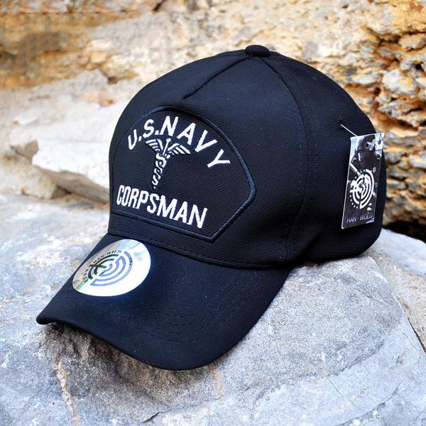 

2020 new outdoor u.s. marine medical corps baseball cap visor marines seal 101 division cap wholesale kucql, Black;white