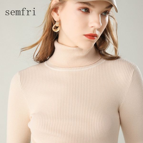

womens sweater 2019 winter women thin pullover jumper knitted sweaters pull femme hiver truien new turtleneck sweater, White;black