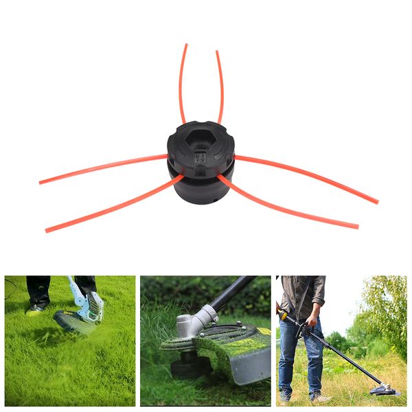 

grass trimmer head nylon line cutter for lawnmower garden tools parts wear resistant and durable power tool accessories
