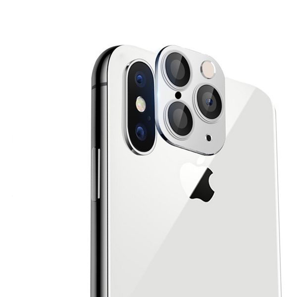 

camera lens protector for iphone xs max/xs/x change xs to iphone 11 pro max flashlight available cover tempered glass screen protector