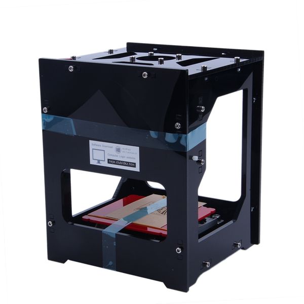 

dk-8-kz 1000mw mini usb laser-engraver carver automatic diy print engraving carving machine off-line operation with protective g
