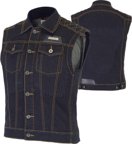 

benkia summer motorcycle vest cafe racer vintage retro style denim motorbike waistcoat cruiser riding moto vest sleeveless