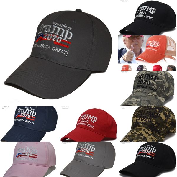 

4jqfp adjustable donald trump hat men women embroidery great trump 2020 keep letter america baseball cap fashion camouflageflag print snapba, Blue;gray